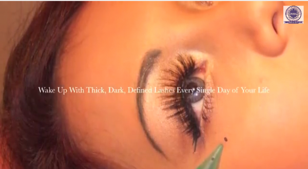 How-to-do-permanent-eyeliner video demonstration