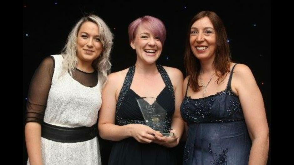 Former Student Wins Award